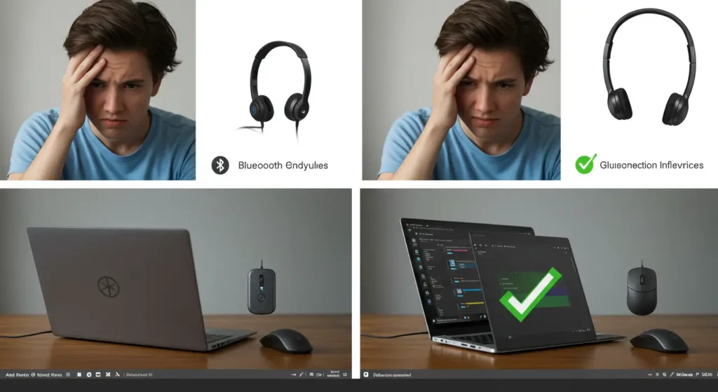 윈도우11 블루투스 연결 
