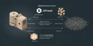 카카오클라우드 하이브리드 GPUaaS의 비용 효율적인 AI 및 딥러닝 워크로드 구동 모습