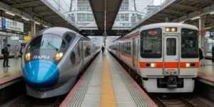 간사이공항 난바행 라피트 특급 공항 급행 소요시간 및 요금 비교