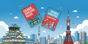 오사카 주유패스 1일권 2일권 비교, 사철 노선과 가격 차이점