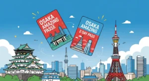 오사카 주유패스 1일권 2일권 비교, 사철 노선과 가격 차이점