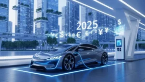 2025년 전기차 보조금 혜택 및 지역별 지원금 전략 이미지