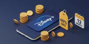 2025년 디즈니플러스 1년 구독권 최대 40% 할인 혜택 및 요금제 인상 대응법 요약 이미지