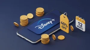 2025년 디즈니플러스 1년 구독권 최대 40% 할인 혜택 및 요금제 인상 대응법 요약 이미지