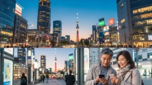 지진 발생 후 도쿄 여행 취소 고민 대신 전문가 조언을 듣고 안심하는 여행자