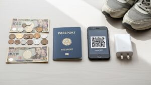 일본-여행-필수-준비물-체크리스트-10가지-소지품-모음