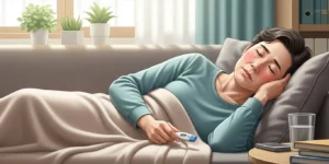 B형독감 증상과 초기증상을 설명하는 독감 정보