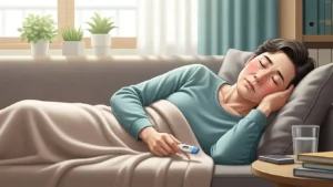 B형독감 증상과 초기증상을 설명하는 독감 정보