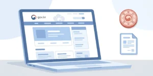 정부24에서 인감증명서 온라인 발급하는 방법 안내