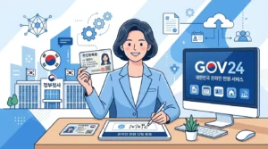 026년 본인서명사실확인서 발급 방법 및 정부24 이용 가이드 인포그래픽