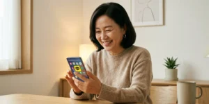 카카오페이 처음 사용하는 방법 스마트폰 화면