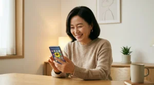 카카오페이 처음 사용하는 방법 스마트폰 화면