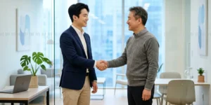 026 중소기업 청년지원금 청년 채용 악수