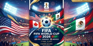 2026 FIFA 월드컵 북중미 공동개최 공식 포스터