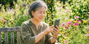 스마트폰으로 자연광 활용해 음식 사진 잘 찍는 예시