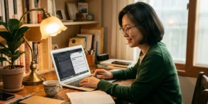 ChatGPT 블로그 글쓰기 화면