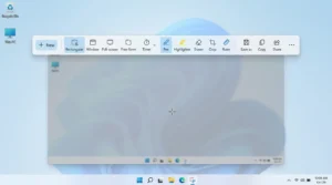 컴퓨터 화면 캡처하는 방법 윈도우11