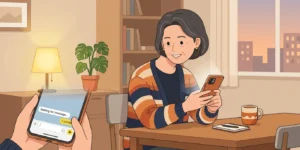 네이버 회원가입 인증번호 미수신 화면