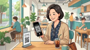 스마트폰 QR코드 스캔 방법