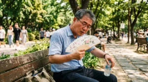 열사병 증상 어지러움 폭염