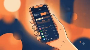 iOS 27 배터리 소모 확인 화면