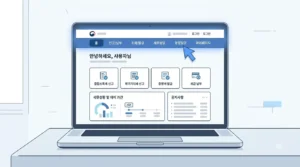 홈택스 5년 치 세금 환급 경정청구 메뉴 위치